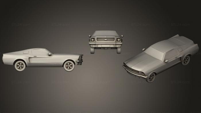 Ford mustang 1968